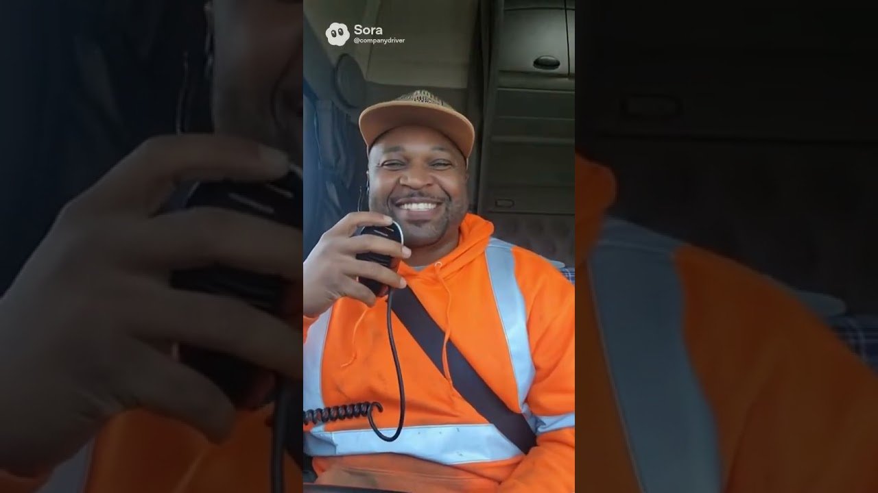 TRUCKER GIVES TWERKING LESSONS AT THE TRUCK STOP FOR EXTRA MONEY.