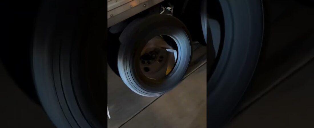 TRUCKER HIT ALL THE CURBS AT ONCE! But then this happened.