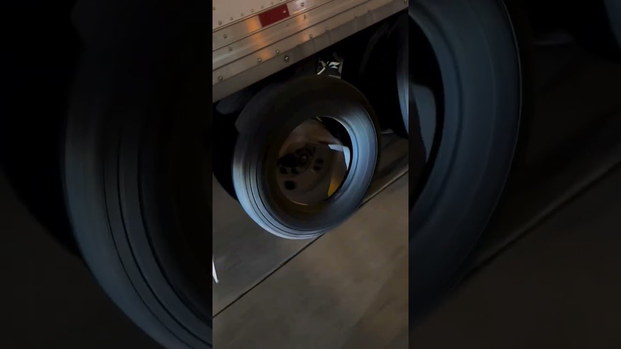 TRUCKER HIT ALL THE CURBS AT ONCE! But then this happened.