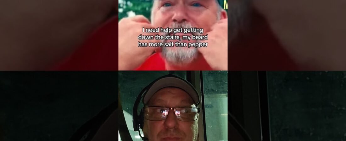 TRUCKER JUST BROKE THE INTERNET WITH THIS ONE LAST CHANCE AT MAKING IT BIG.