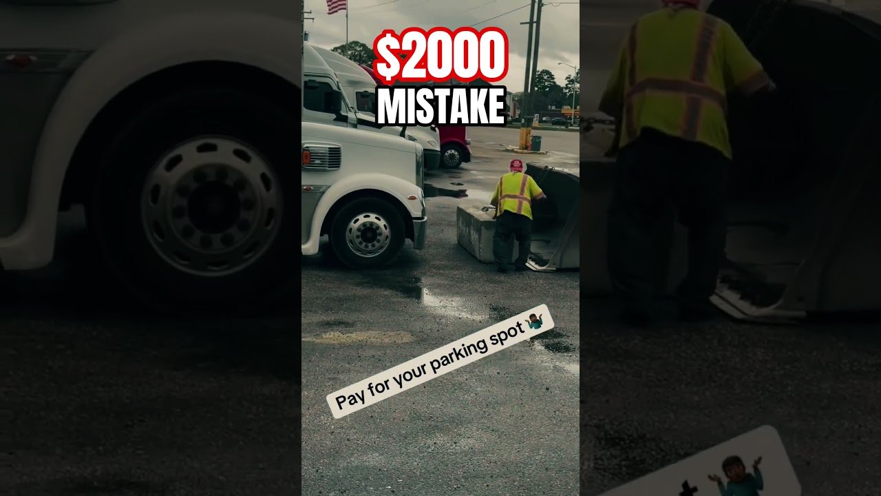 TRUCKER MAKES A $2000 MISTAKE!