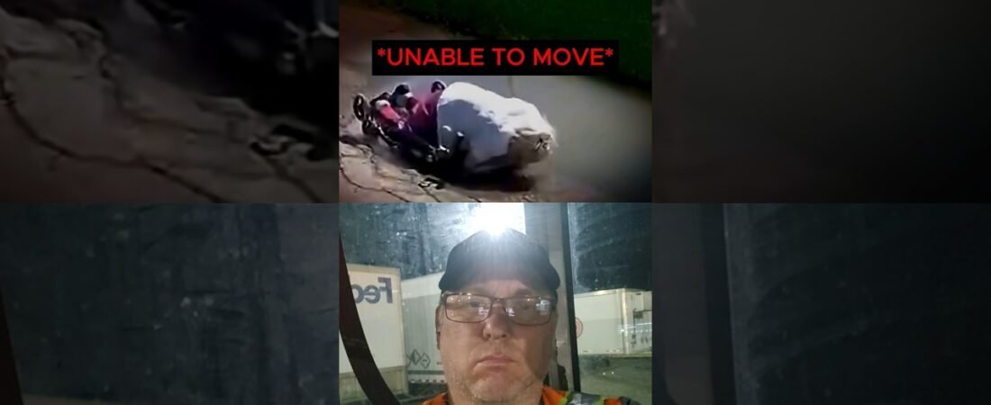 TRUCKER OF THE YEAR AWARD GOES TO THIS GUY!!