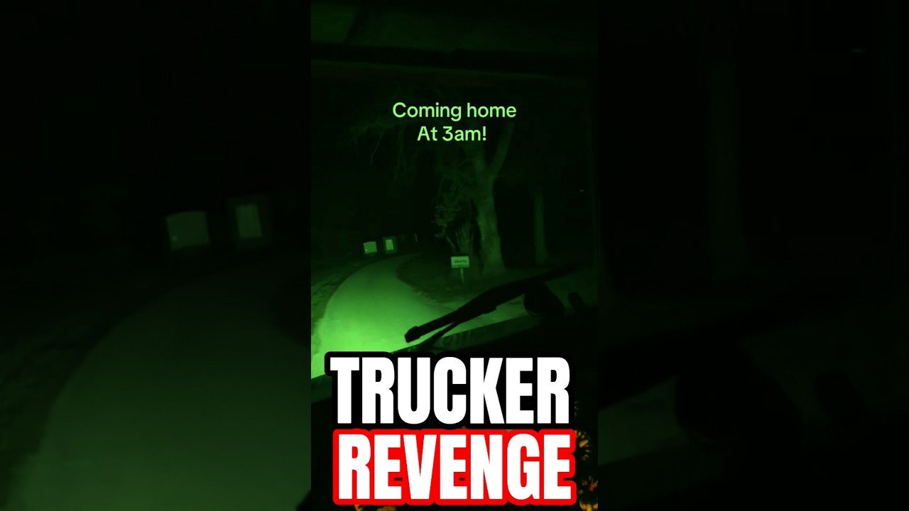 TRUCKER REVENGE GOES WAY TOO FAR!