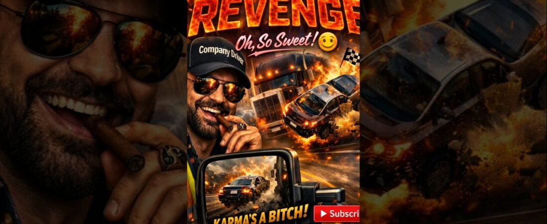 TRUCKER REVENGE is sweet but I might have taken it too far.