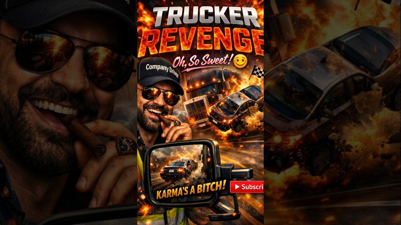 TRUCKER REVENGE is sweet but I might have taken it too far.