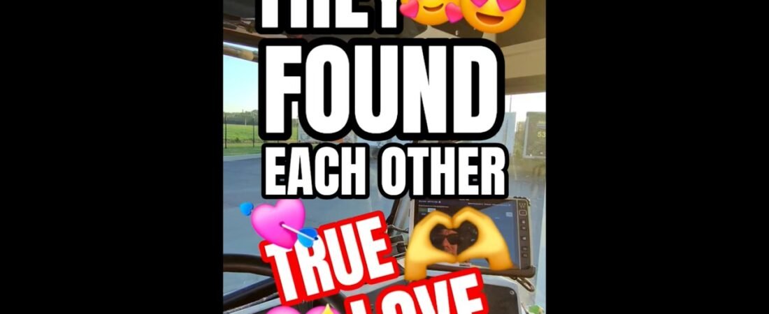 TRUCKER ROMANCE! THEY FOUND EACH OTHER AGAINST ALL ODDS!