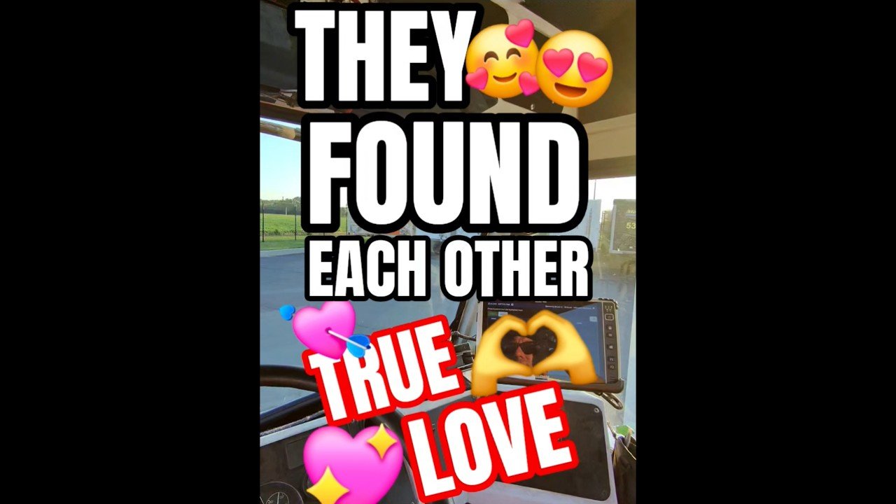 TRUCKER ROMANCE! THEY FOUND EACH OTHER AGAINST ALL ODDS!