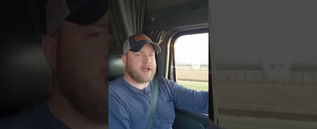 TRUCKER SAYS GETTING HIS CDL TURNED HIM STRAIGHT? HES NO LONGER GAY AND TRANS?