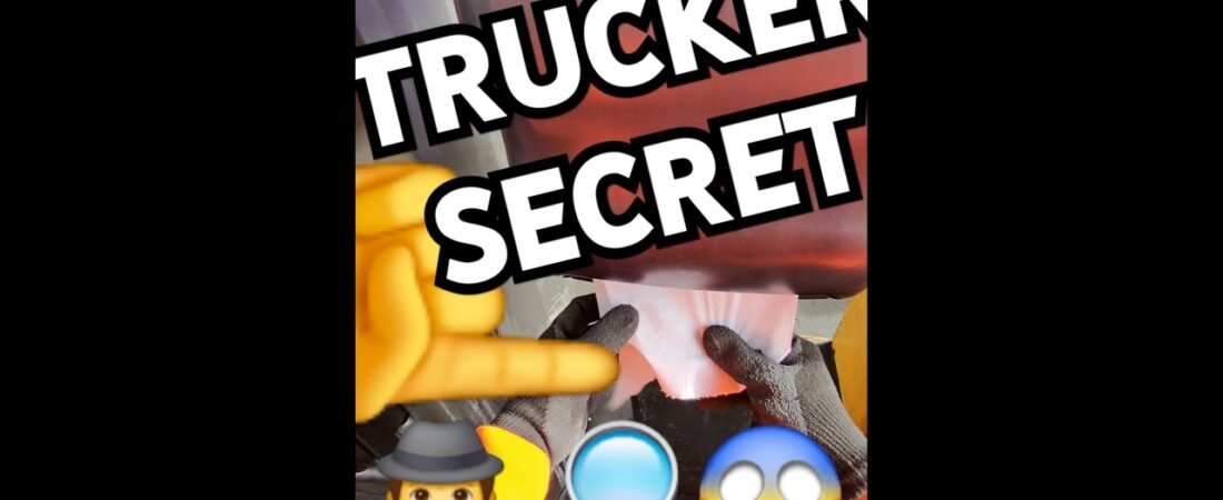 TRUCKER SECRET that will change EVERYTHING.