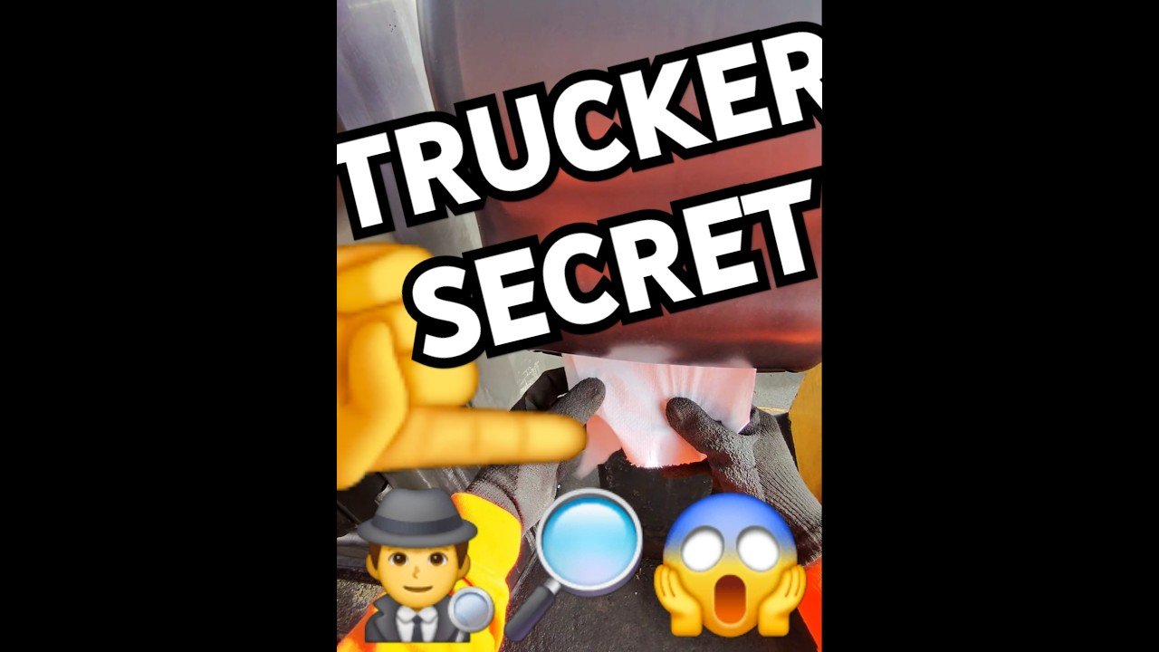 TRUCKER SECRET that will change EVERYTHING.