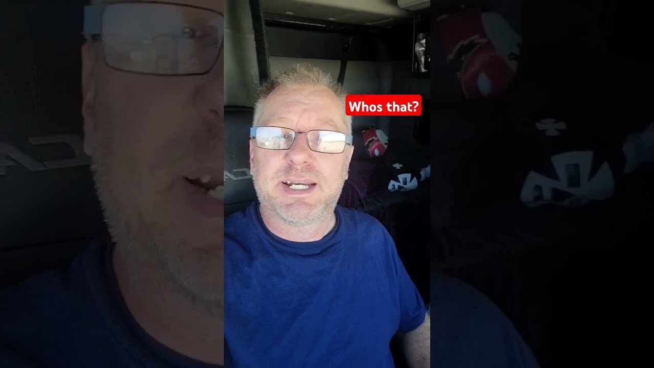 TRUCKER SENDS WIFE LOVING UPDATE VIDEO. Truckers are so sweet to their families. #hallmark #lifetime