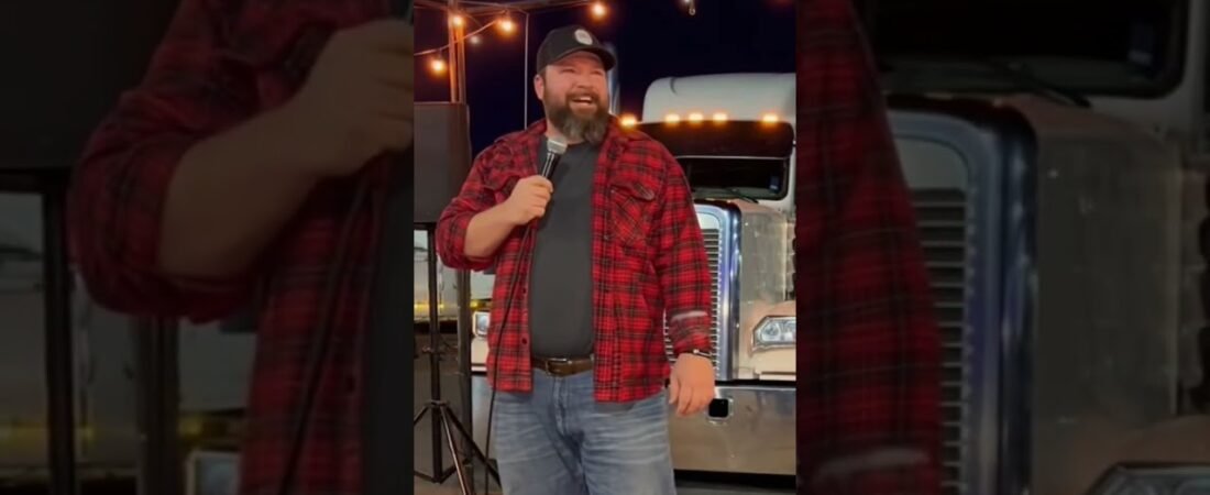 TRUCKER STAND-UP COMEDY LIVE FROM THE LOVES TRUCK STOP IN ALBUQUERQUE NEW MEXICO!