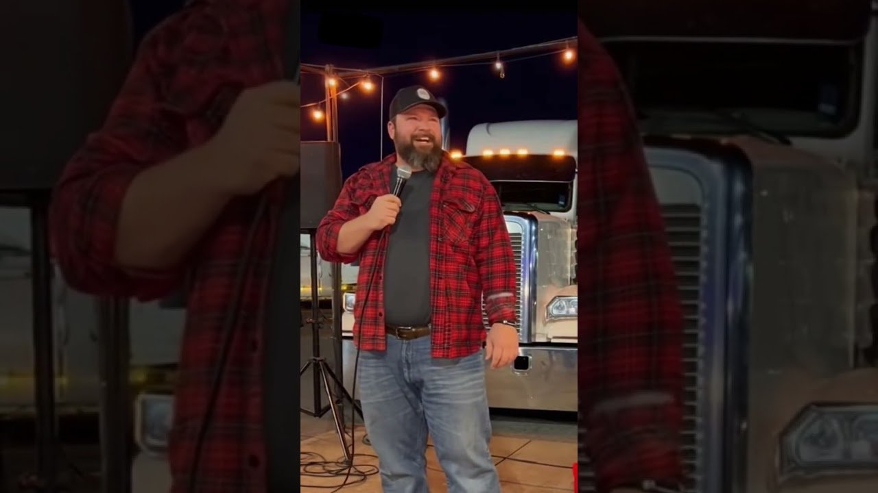 TRUCKER STAND-UP COMEDY LIVE FROM THE LOVES TRUCK STOP IN ALBUQUERQUE NEW MEXICO!