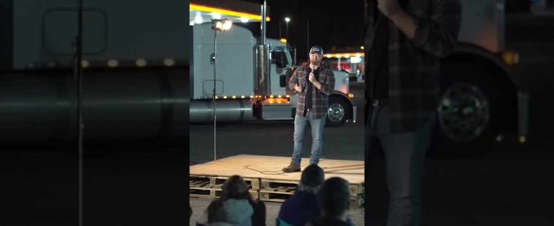 TRUCKER STAND-UP COMEDY LIVE FROM THE SAPPS TRUCK STOP IN RENO NEVADA!