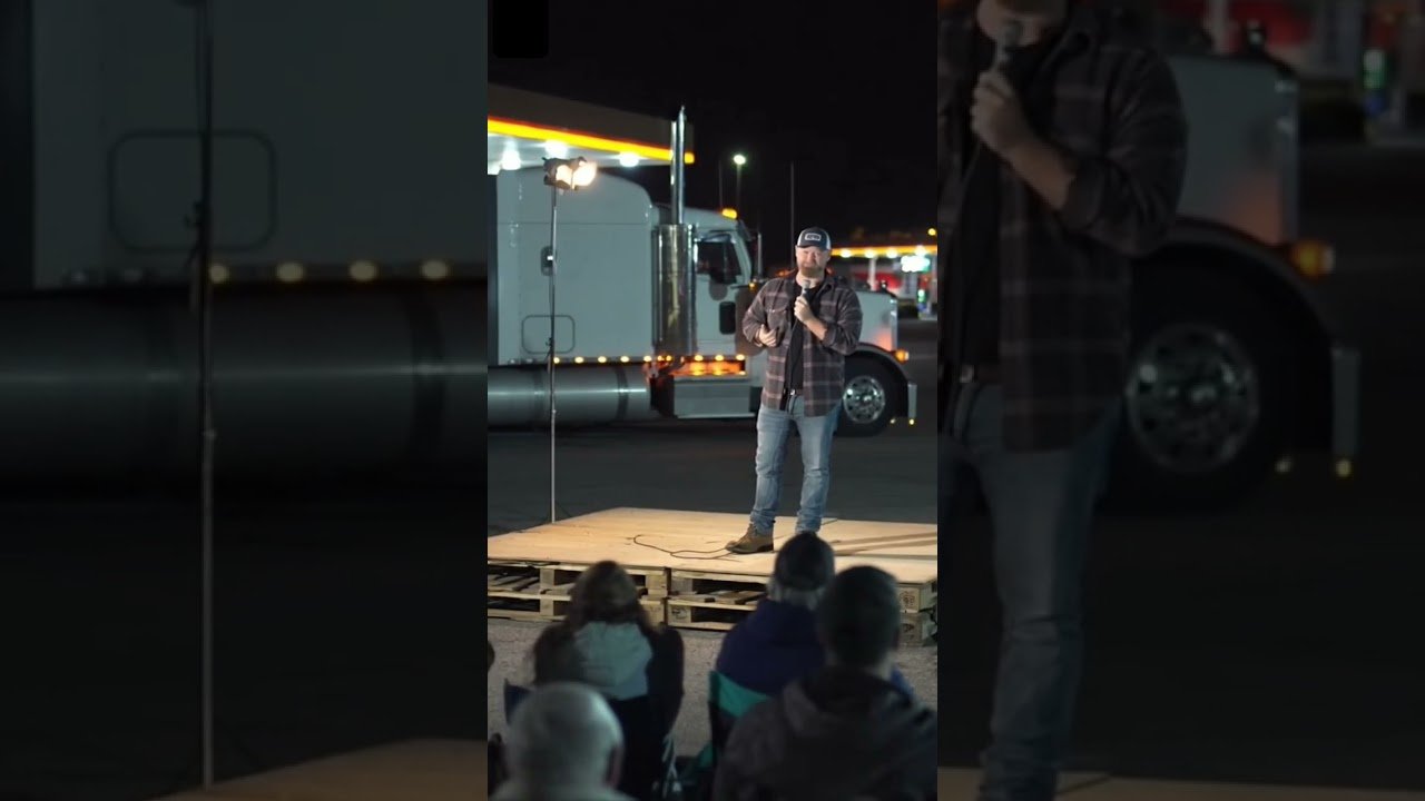TRUCKER STAND-UP COMEDY LIVE FROM THE SAPPS TRUCK STOP IN RENO NEVADA!