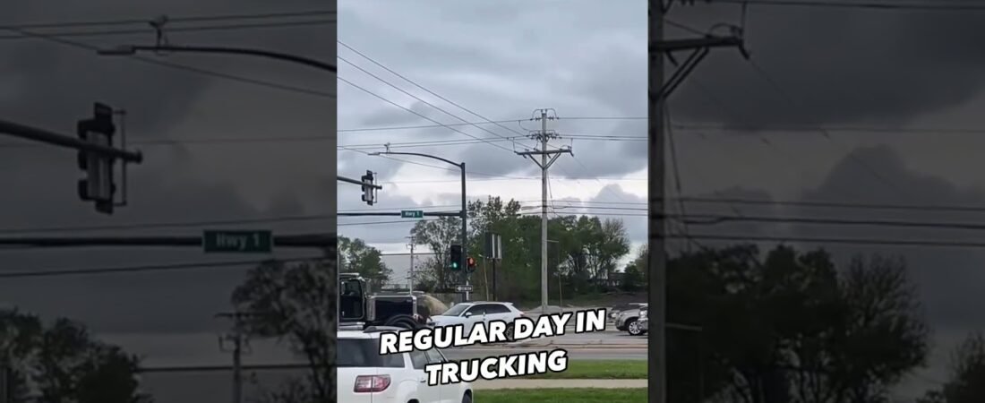 TRUCKER STANDOFF! WHO WILL WIN THIS BATTLE OF EGO? Will the trucker win, or will the SUV win the war