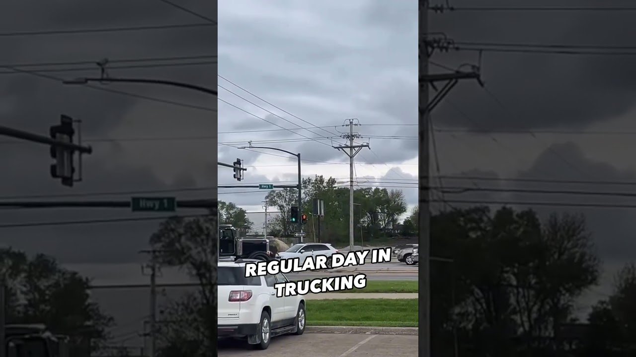 TRUCKER STANDOFF! WHO WILL WIN THIS BATTLE OF EGO? Will the trucker win, or will the SUV win the war
