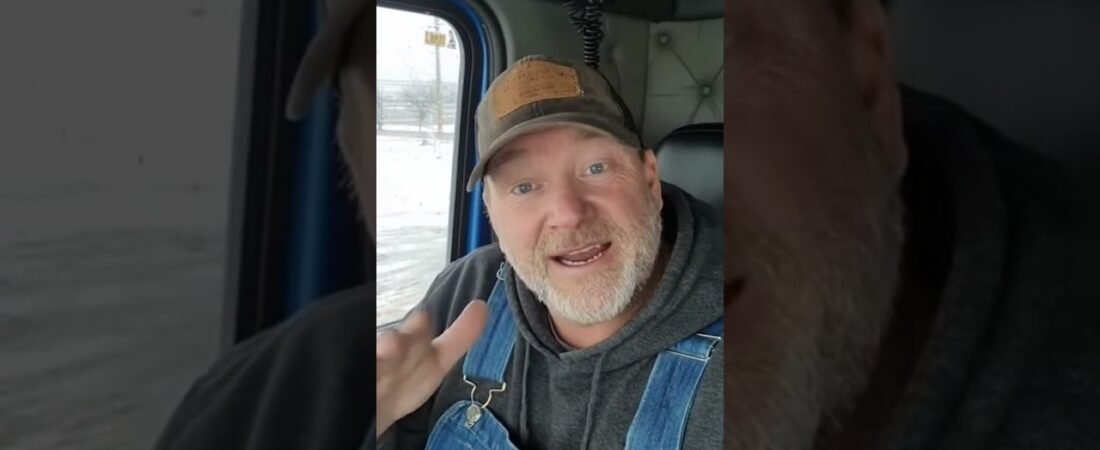 TRUCKERS ADVICE FOR NEW DRIVERS ON INSTALLING SNOW CHAINS ON YOUR SEMI TRUCK.
