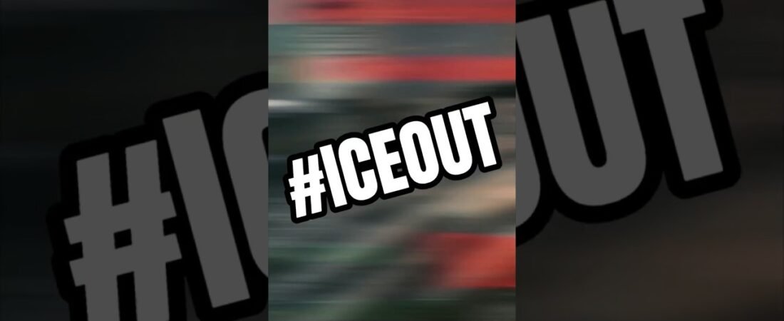 TRUCKERS AGAINST ICE! #iceout #stopice #noice #iceshooting