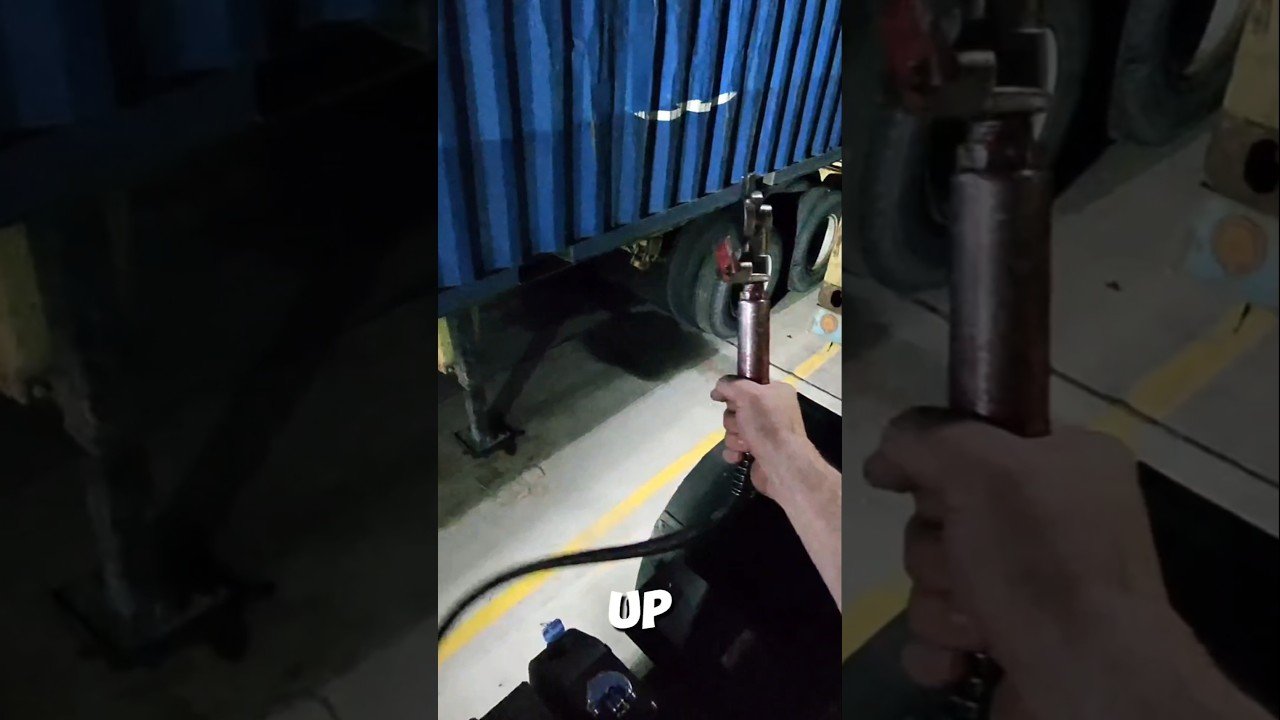 TRUCKERS ALWAYS HAVE TO BE READY TO DEFEND THEMSELVES FROM SMUGGLERS.