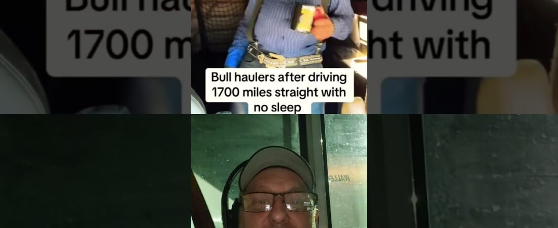 TRUCKERS ARE GIVING THEMSELVES A BAD REPUTATION!