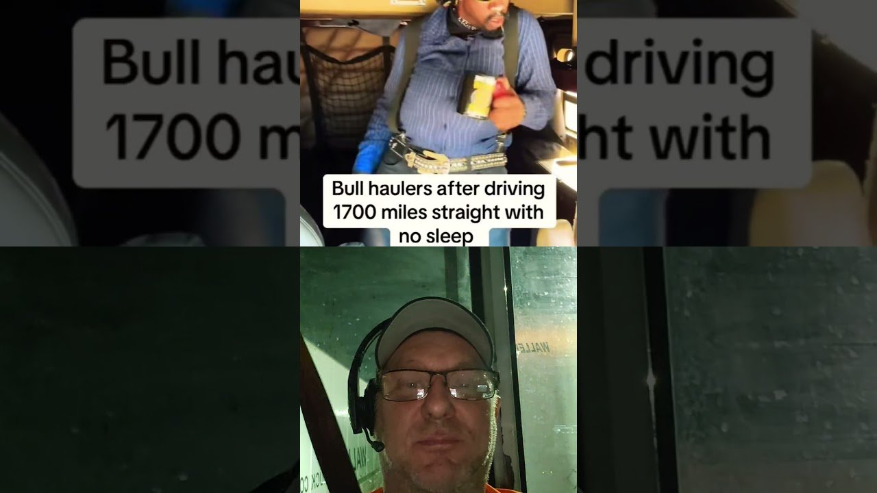 TRUCKERS ARE GIVING THEMSELVES A BAD REPUTATION!