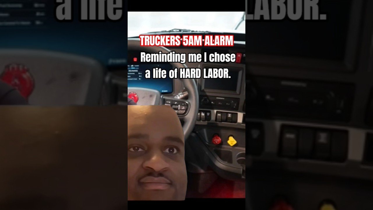 TRUCKERS CHOSE A LIFE OF HARD LABOR. They are reminded of it every day.