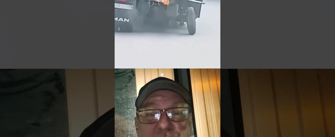 TRUCKERS DO WHAT THEY GOTTA DO TO GET HOME! NO JUDGEMENT!