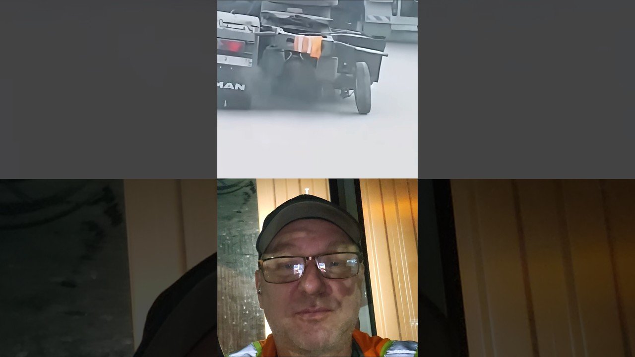 TRUCKERS DO WHAT THEY GOTTA DO TO GET HOME! NO JUDGEMENT!