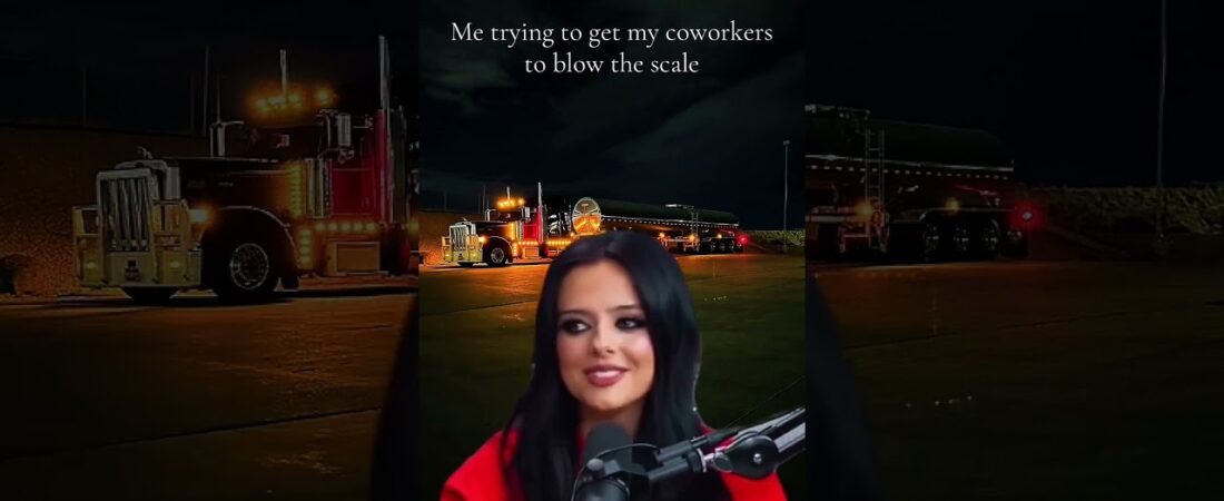 TRUCKERS DON’T DO WELL WITH PEER PRESSURE. #truckinglife #truckdriver