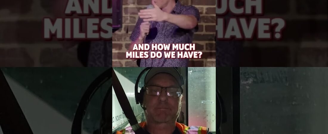 TRUCKERS DON’T NEED MATH. TRUCKERS GOT DISPATCH FOR THAT!