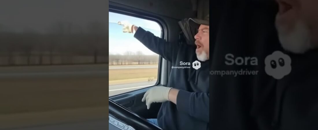 TRUCKERS DON’T WEAR COLORED UNDERWEAR! THROW IT OUT OF THE WINDOW!