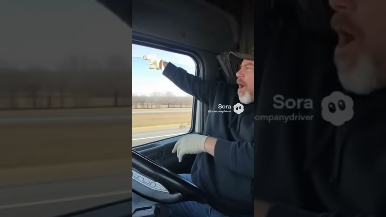 TRUCKERS DON’T WEAR COLORED UNDERWEAR! THROW IT OUT OF THE WINDOW!