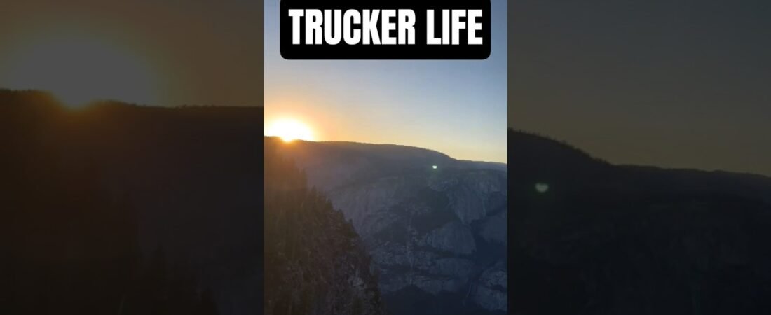 TRUCKERS EXPERIENCE A FREEDOM LIKE NO OTHER HUMANS. You won’t understand this lifestyle.