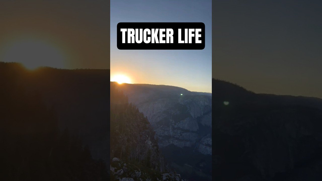 TRUCKERS EXPERIENCE A FREEDOM LIKE NO OTHER HUMANS. You won’t understand this lifestyle.