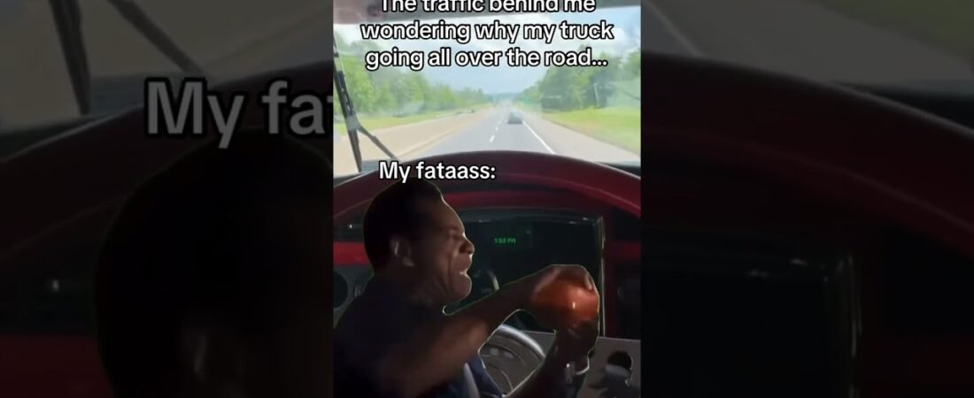 TRUCKERS GOTTA EAT TOO