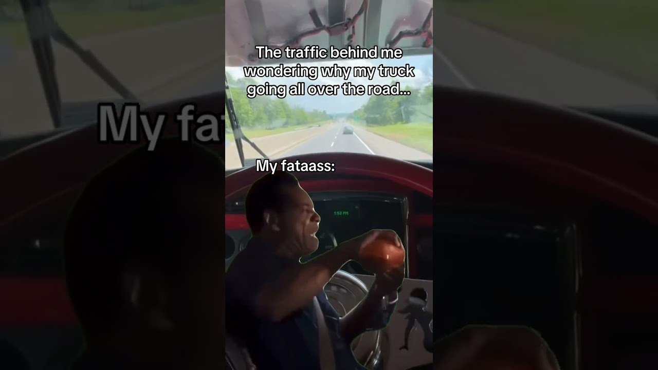 TRUCKERS GOTTA EAT TOO