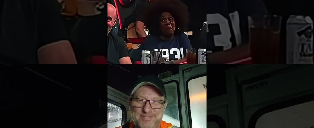 TRUCKERS GOTTA WATCH THEIR WEIGHT SO WE DONT GET TEASED LIKE THIS!