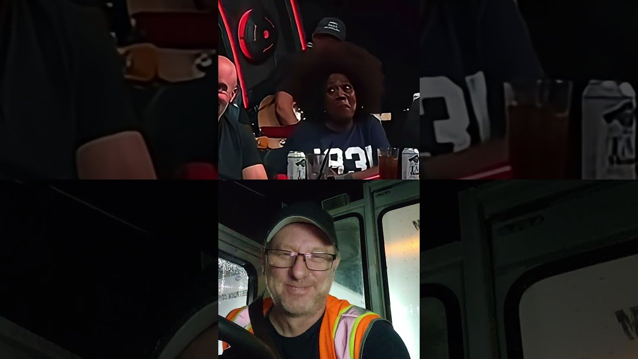 TRUCKERS GOTTA WATCH THEIR WEIGHT SO WE DONT GET TEASED LIKE THIS!