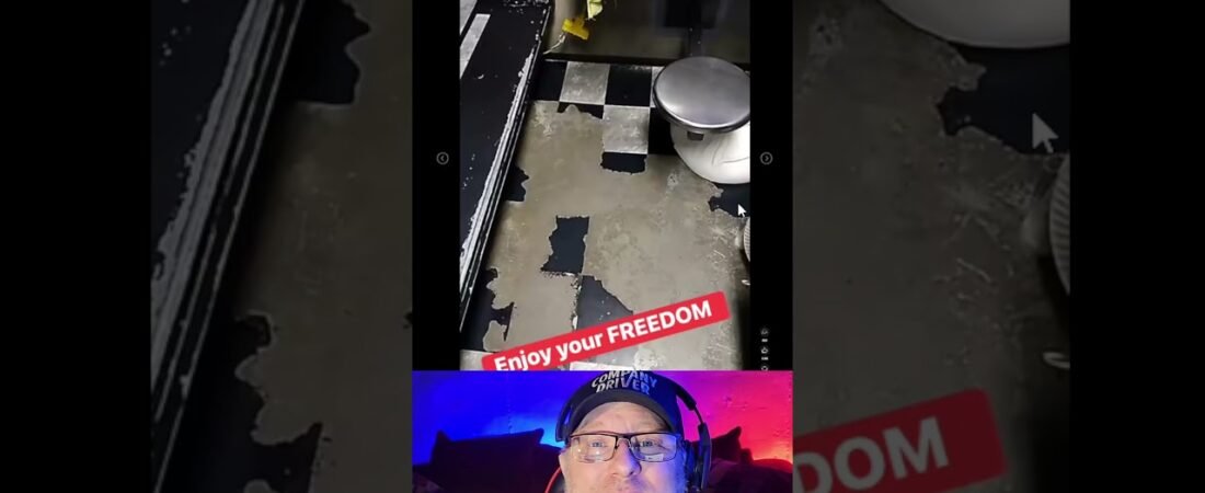 TRUCKERS LIVE LIKE PRISONERS!