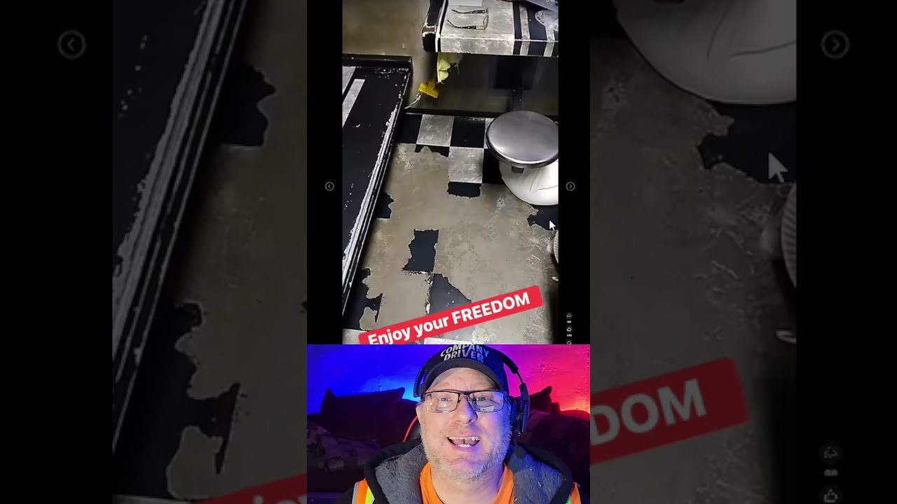 TRUCKERS LIVE LIKE PRISONERS!