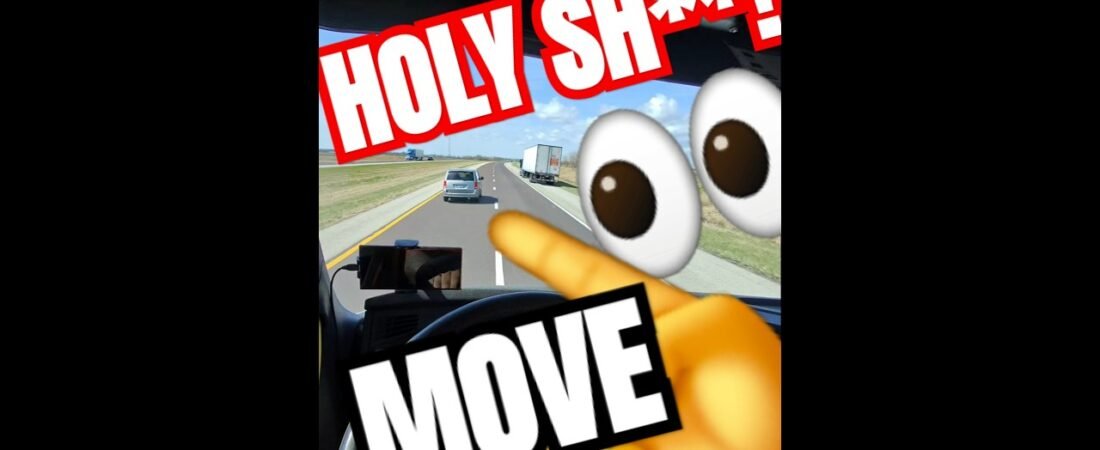 TRUCKERS NIGHTMARE CAUGHT IN CAMERA! This affects every truck driver in every country.