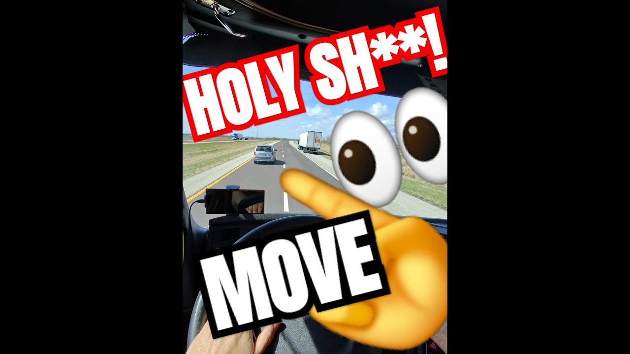 TRUCKERS NIGHTMARE CAUGHT IN CAMERA! This affects every truck driver in every country.