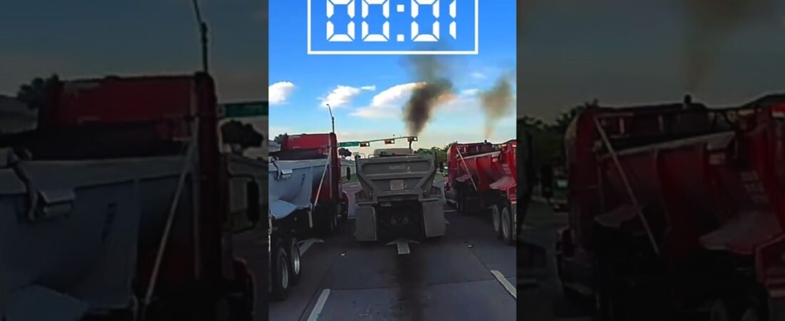 TRUCKERS RACING TO THE NEXT LIGHT MAKES TRUCKING MORE FUN.