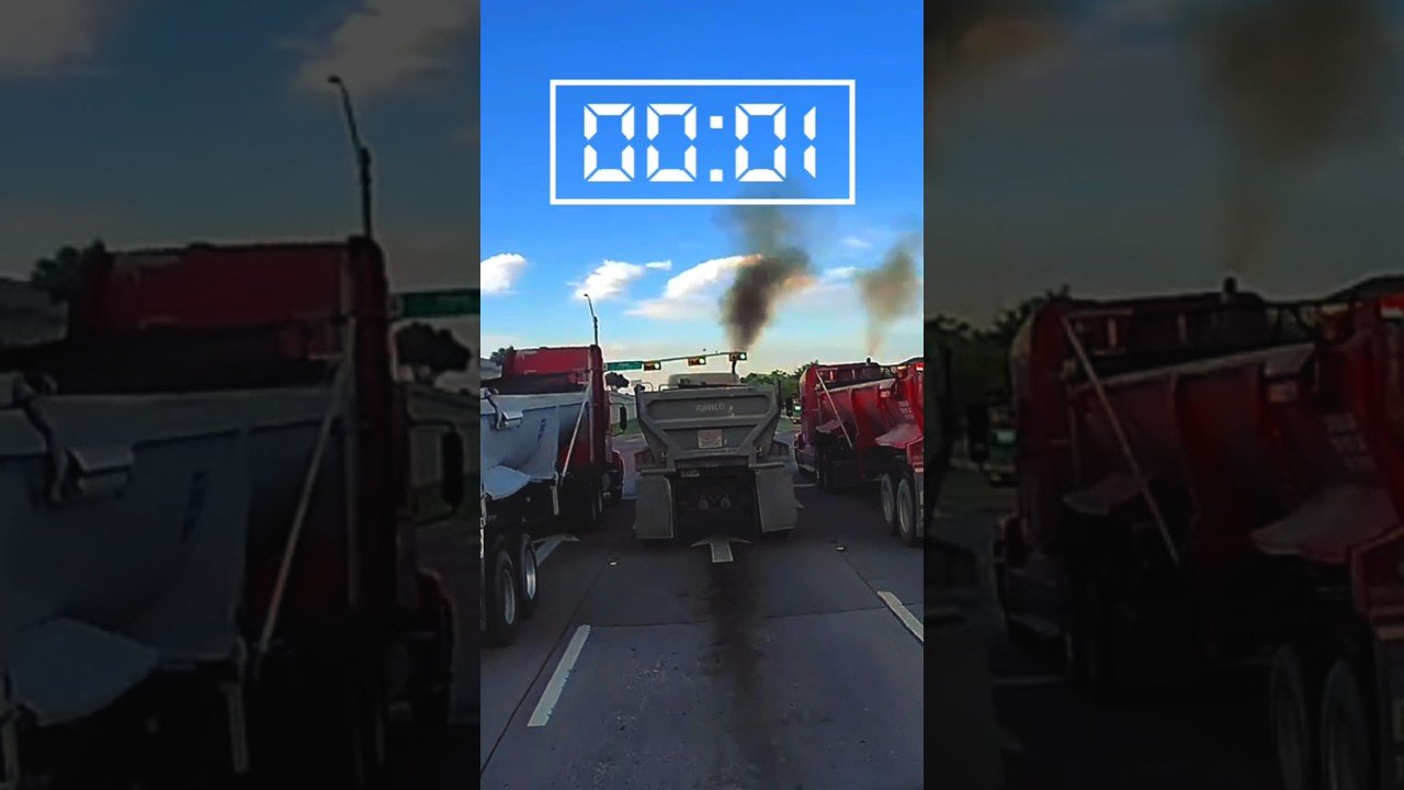 TRUCKERS RACING TO THE NEXT LIGHT MAKES TRUCKING MORE FUN.
