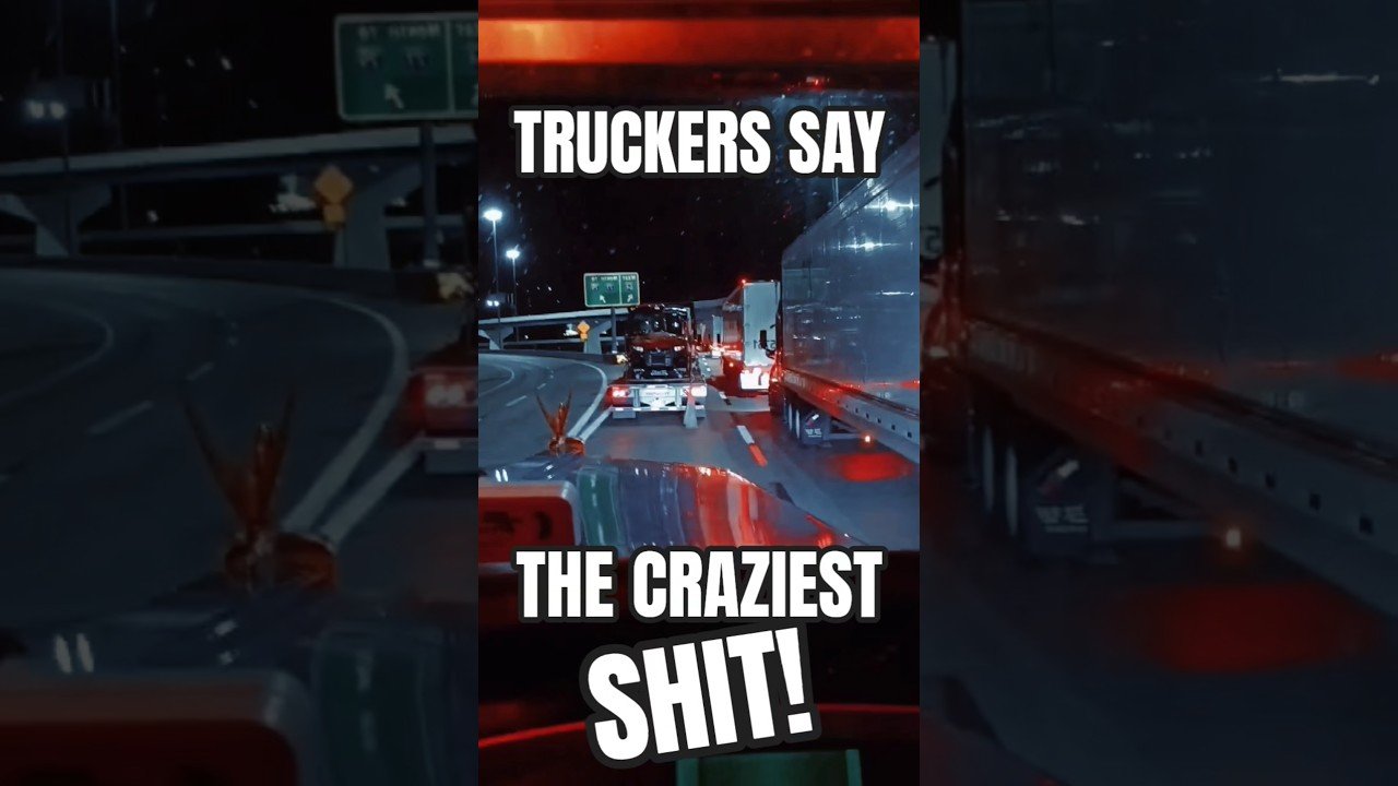 TRUCKERS SAY THE CRAZIEST SH** ON THE CB RADIO.