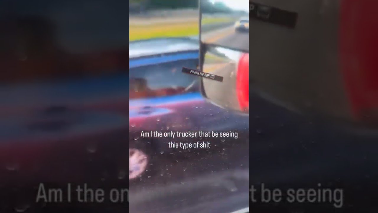 TRUCKERS SEE EVERYTHING! This is just a sample of the sights and Sounds of Trucking in America!