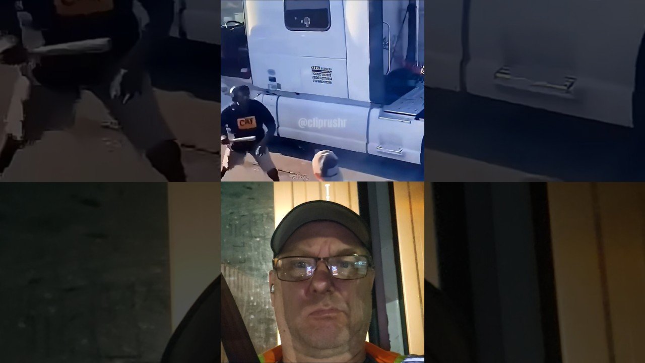 TRUCKERS SHOULD ALWAYS BE LEFT ALONE!