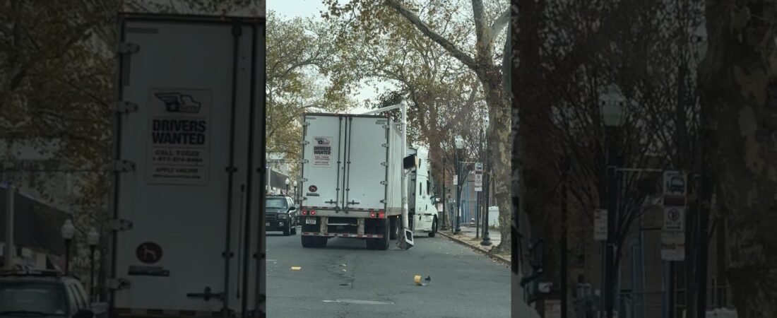 TRUCKERS TRIED TO GET AWAY WITH IT BUT IT DIDNT GO AS PLANNED