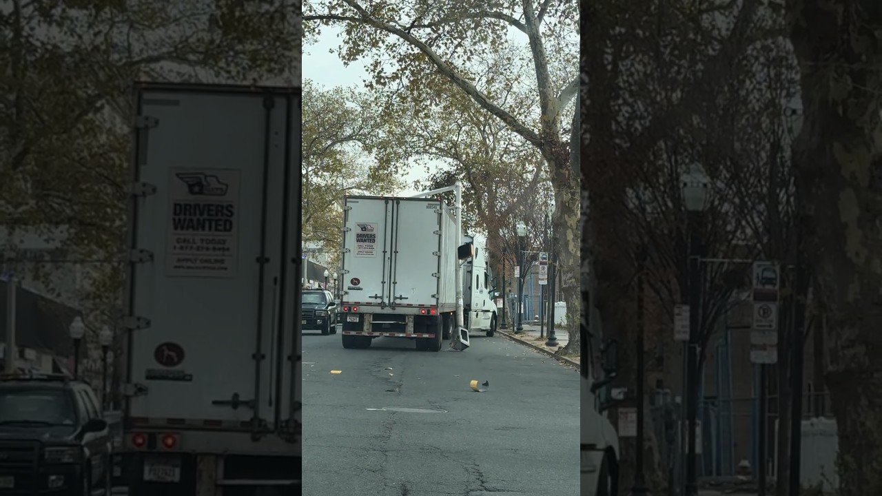 TRUCKERS TRIED TO GET AWAY WITH IT BUT IT DIDNT GO AS PLANNED